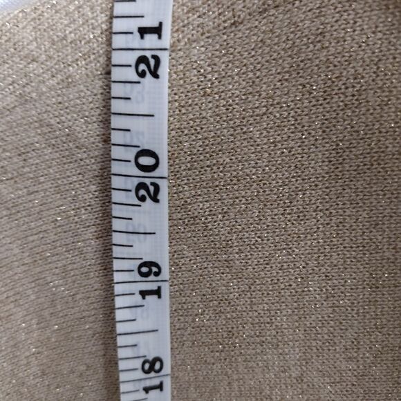 Gold sparkling sweater   - Picture 6 of 6